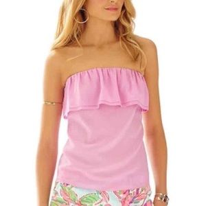 Lilly pulitzer strapless